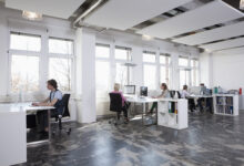 Gute Luftqualität fördert die Arbeitsleistung