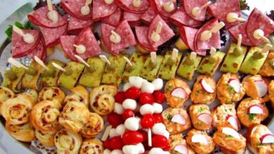 10 schnelle Gerichte für spontane Partys 1