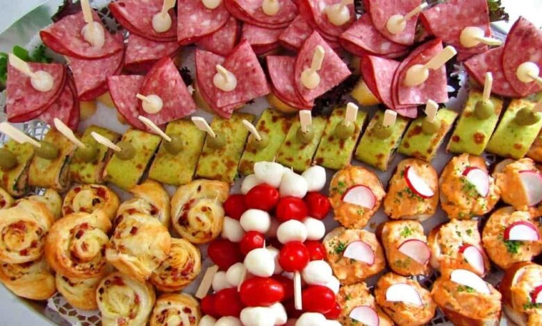 10 schnelle Gerichte für spontane Partys 1