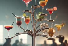 Cocktail Servierbaum: Der neue Sommertrend für Aperol und Co. 38 Cocktail Servierbaum: Der neue Sommertrend für Aperol und Co. 29