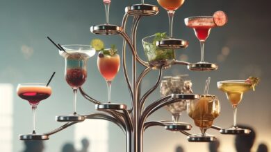 Cocktail Servierbaum: Der neue Sommertrend für Aperol und Co. 2