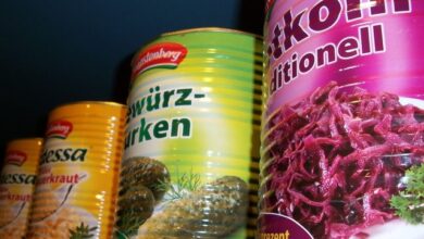 Sinnvolle Lebensmittel für die Vorratskammer 4 Sinnvolle Lebensmittel für die Vorratskammer 4