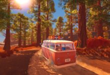 Outbound für Nintendo Switch: Entschleunigung auf vier Rädern 10 Outbound Videospiel