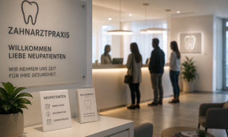 Neupatienten beim Zahnarzt