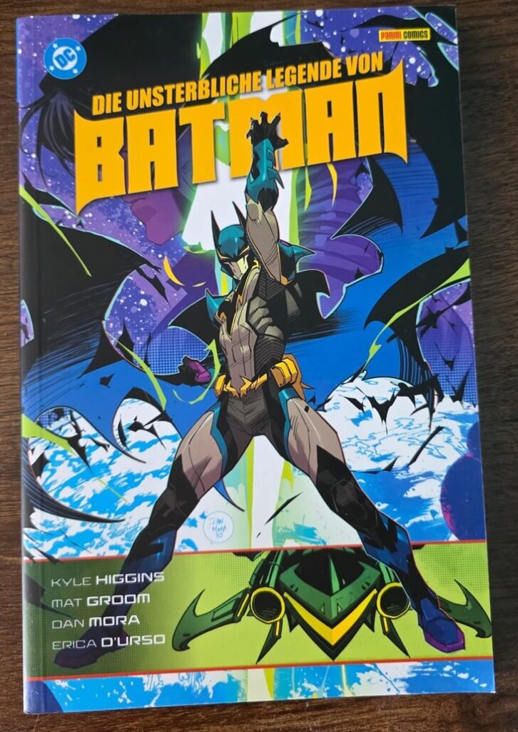 Batman - Die unsterbliche Legende von Batman 2 Die unsterbliche Legende von Batman Comic