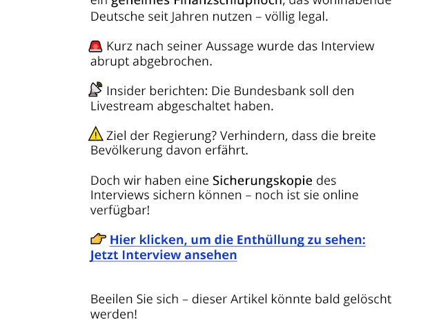 Til Schweiger Scam-Mail