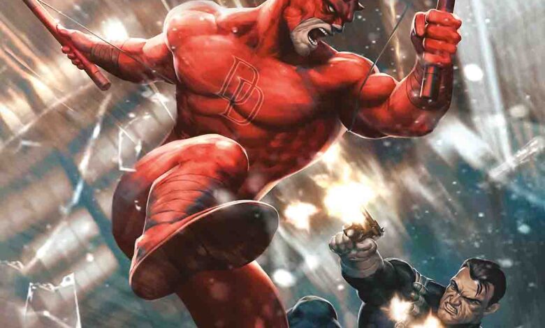Daredevil/Punisher: Im Visier des Teufels 1 Daredevil/Punisher: Im Visier des Teufels 1