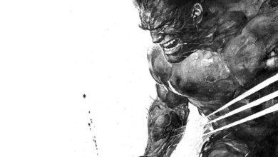 Logan: Schwarz, Weiß & Blut 3 Wolvereine Logan Schwarz Weiß Blut
