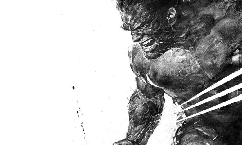 Logan: Schwarz, Weiß & Blut 1 Wolvereine Logan Schwarz Weiß Blut